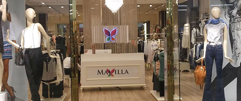 MAXILLA / Rings AVM Mağazası